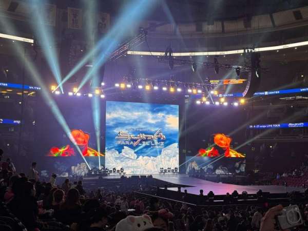 United Center, section: 109, row: 10, seat: 15