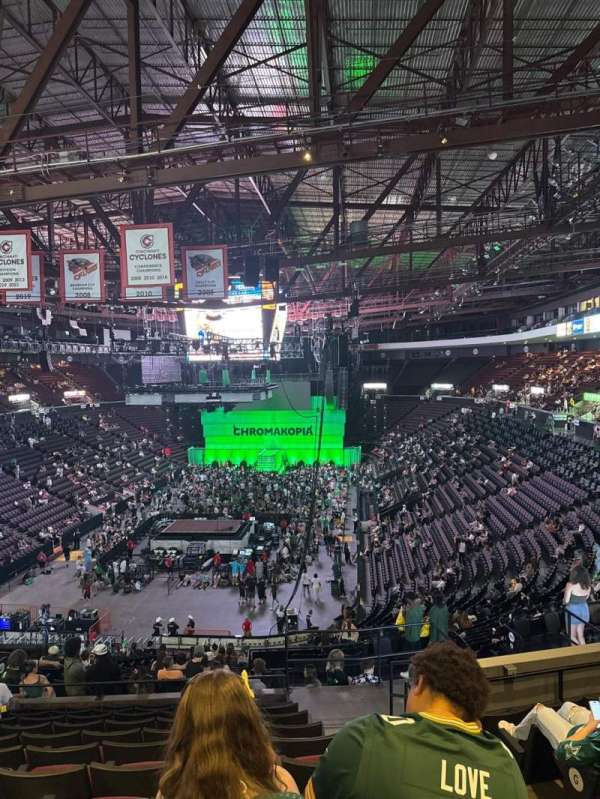 Heritage Bank Center, section: 202, row: L, seat: 16