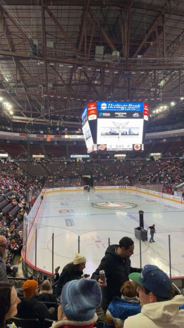 Heritage Bank Center, section: 139, row: P, seat: 5