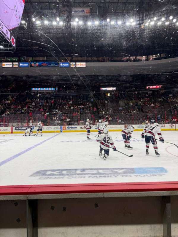 Heritage Bank Center, section: 112, row: B, seat: 12