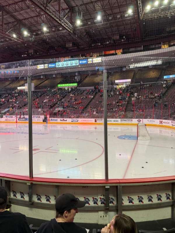 Heritage Bank Center, section: 136, row: D, seat: 7