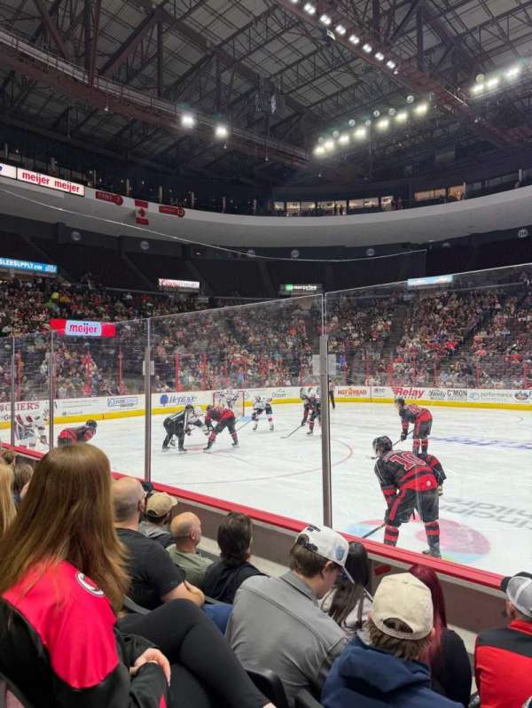 Heritage Bank Center, section: 128, row: D, seat: 11