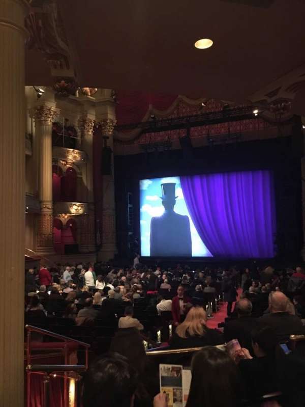 Academy of Music, section: Parquet Circle D, row: W, seat: 6