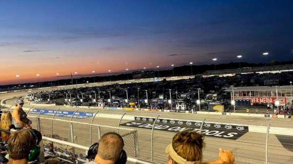 Darlington Raceway, section: Q, row: 2, seat: 12