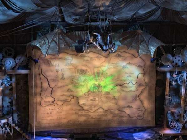Gershwin Theatre, section: Rear Mezzanine C, row: F, seat: 102
