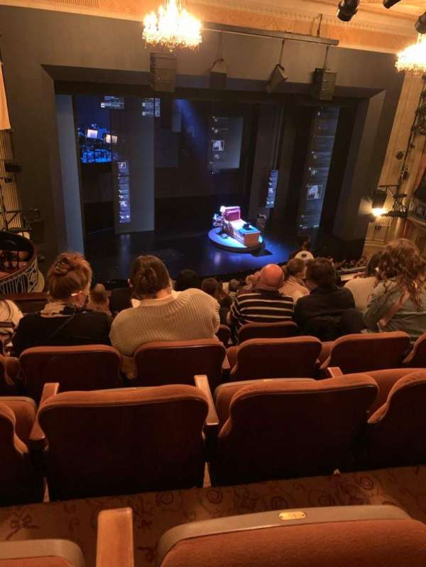 Music Box Theatre, section: Mezzanine L, row: J, seat: 17