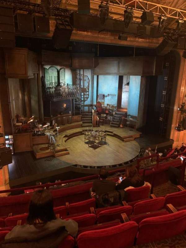 Walter Kerr Theatre, section: Mezzanine L, row: E, seat: 11