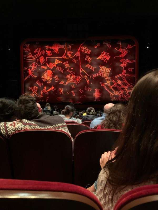 Minskoff Theatre, section: Orchestra C, row: T, seat: 118