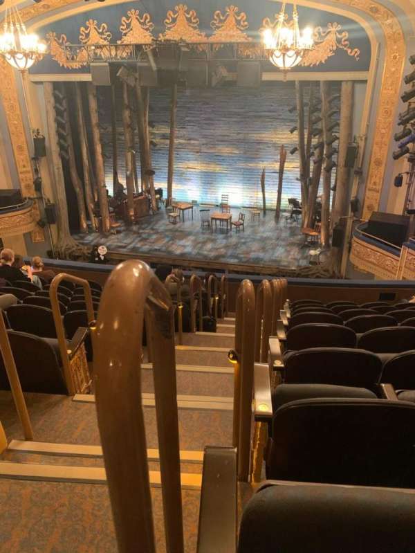 Gerald Schoenfeld Theatre, section: Mezzanine R, row: J, seat: 2