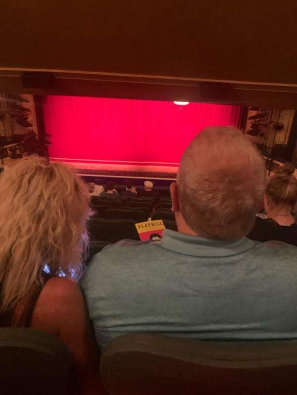 Shubert Theatre, section: Mezzanine C, row: K, seat: 104