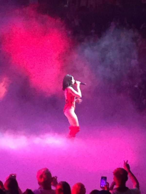 TD Garden, section: 14, row: 7, seat: 5