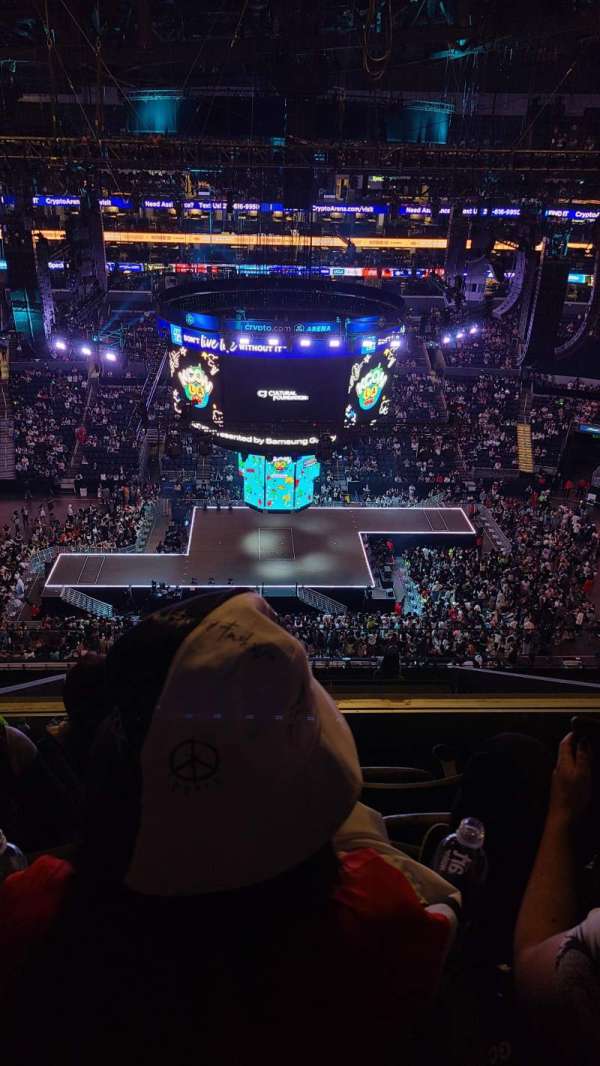 Crypto.com Arena, section: 318, row: 10, seat: 22
