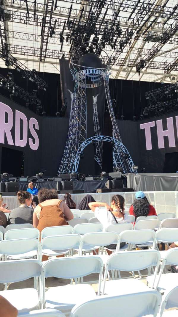BMO Stadium, section: Floor A4, row: 10, seat: 13