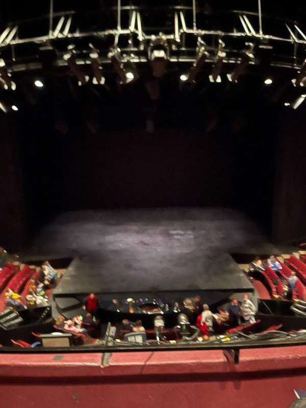 Vivian Beaumont Theater, section: Loge C, row: B, seat: 307