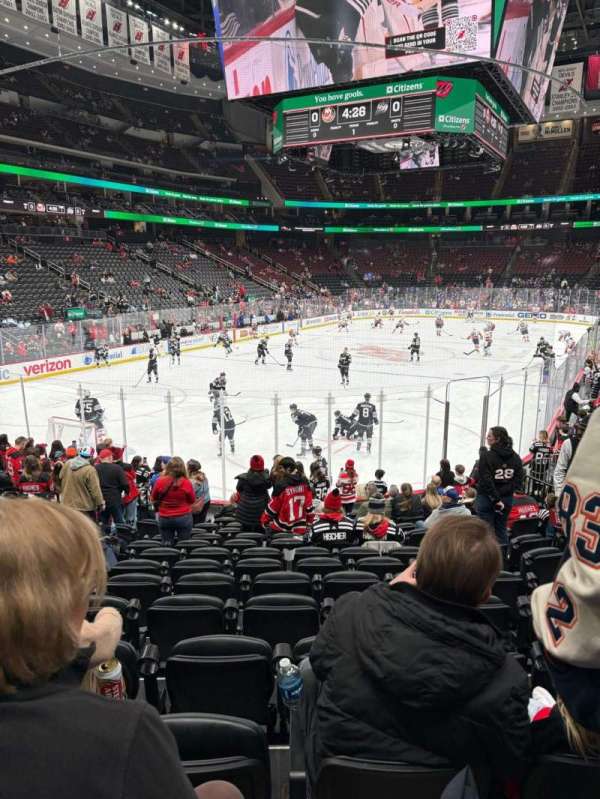 Prudential Center, section: 15, row: 14, seat: 10
