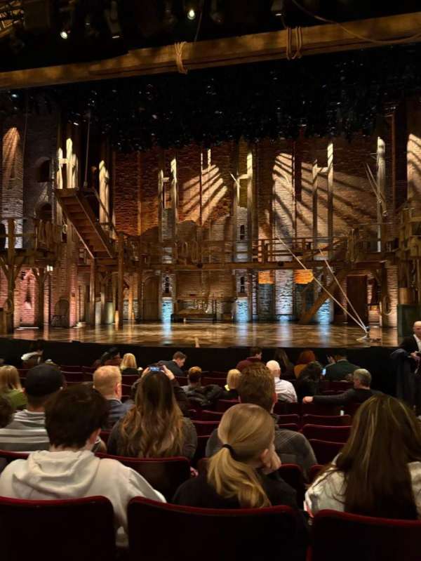 Richard Rodgers Theatre, section: Orchestra C, row: K, seat: 101 102