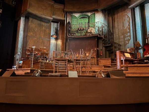 Walter Kerr Theatre, section: Orchestra C, row: C, seat: 101 102