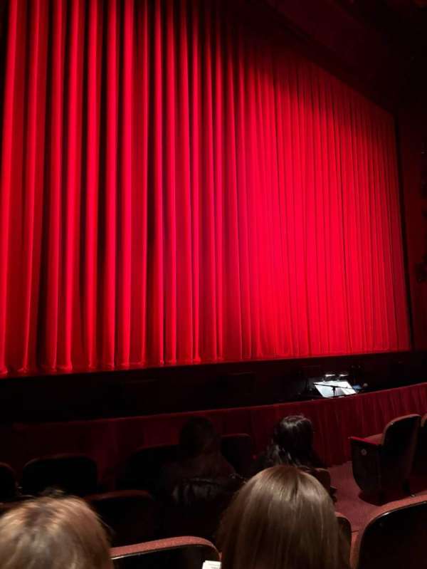 Stage 42, section: Orchestra L, row: E, seat: 5 - 7
