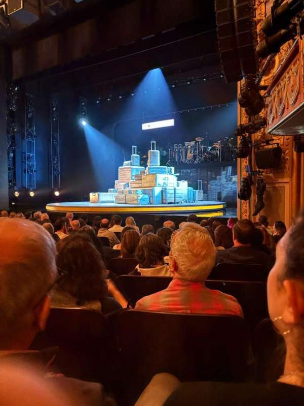 Longacre Theatre, section: Orchestra R, row: L, seat: 9 & 11