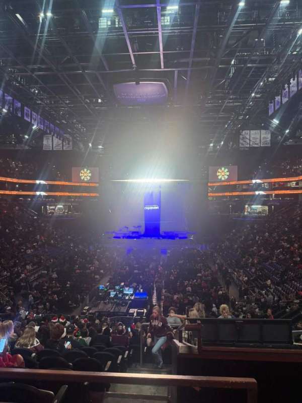 Mortgage Matchup Center, section: 108, row: 28, seat: 1