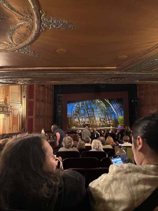 Benedum Center, section: Orchestra LC, row: W, seat: 35