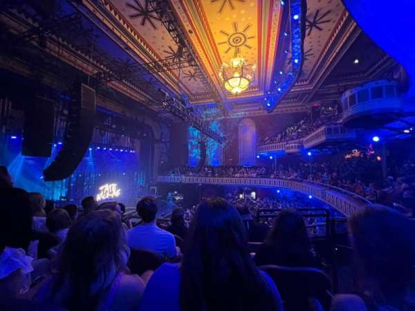 The Tabernacle, section: 206, row: D, seat: 2