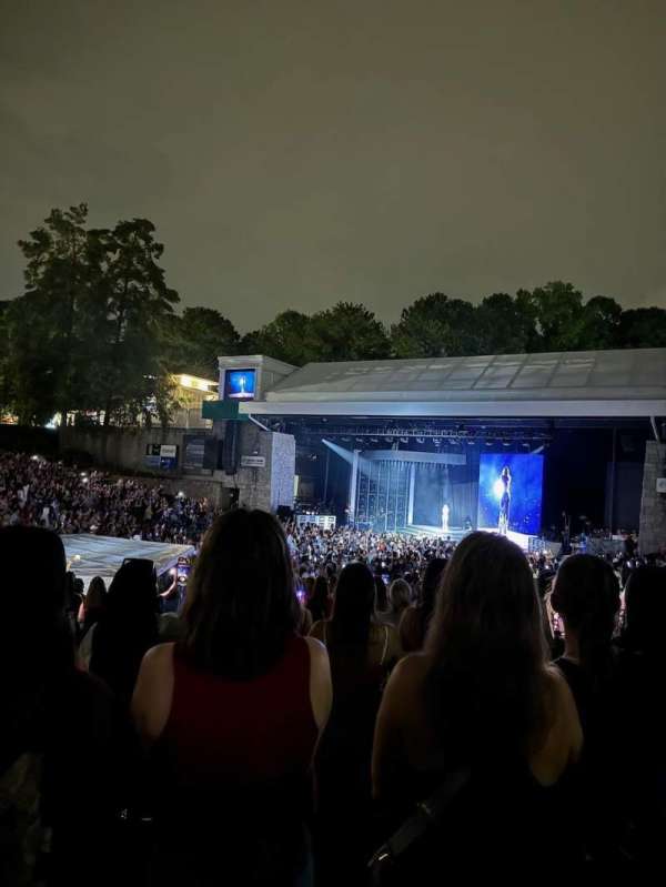 Synovus Bank Amphitheater, section: Orchestra R, row: H, seat: 6