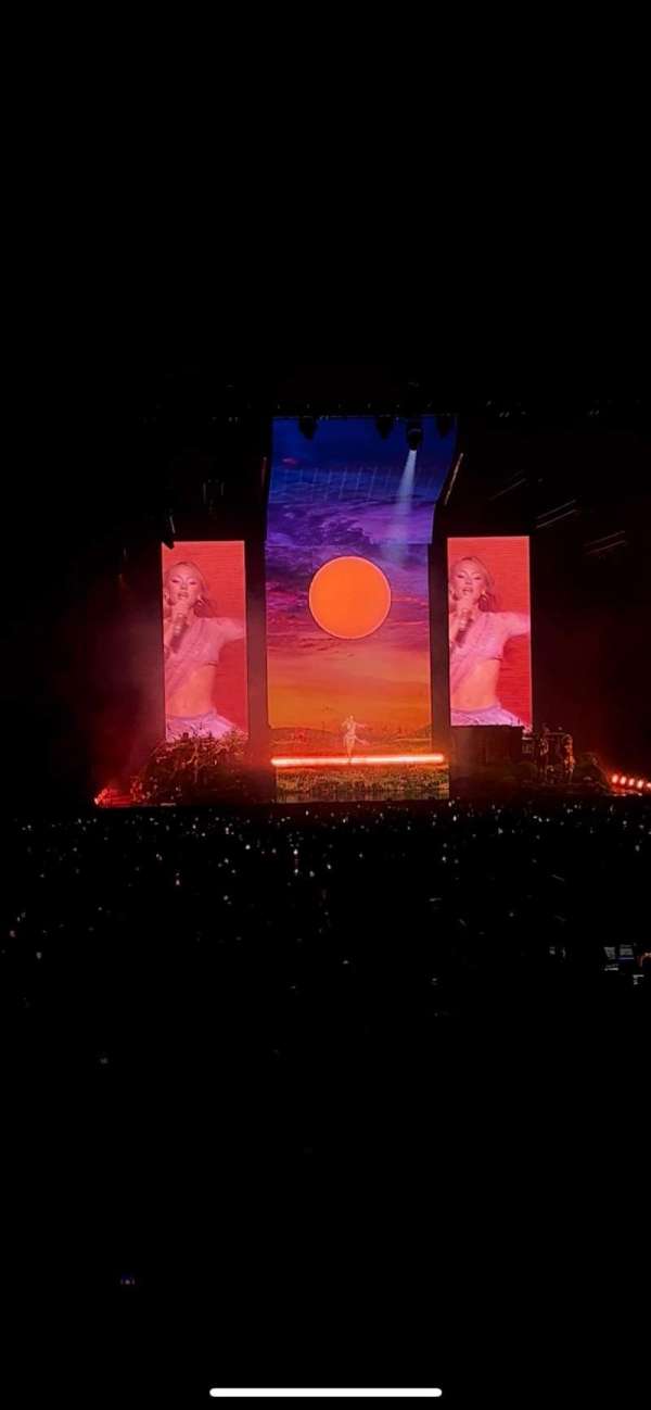 Avicii Arena, section: A16, row: 11, seat: 354