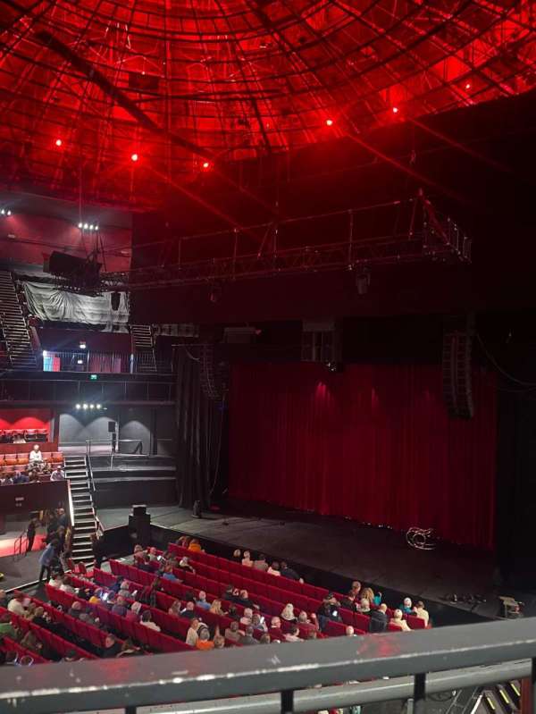 Cirque Royal, section: Corbeille L, row: 1, seat: 49