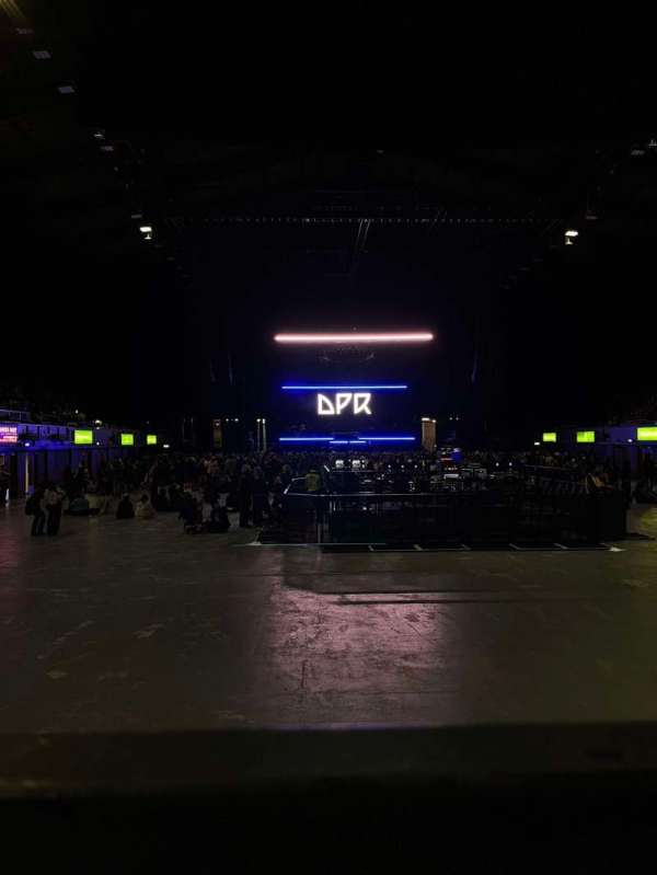 OVO Arena, Wembley, section: D3, row: 1, seat: 39