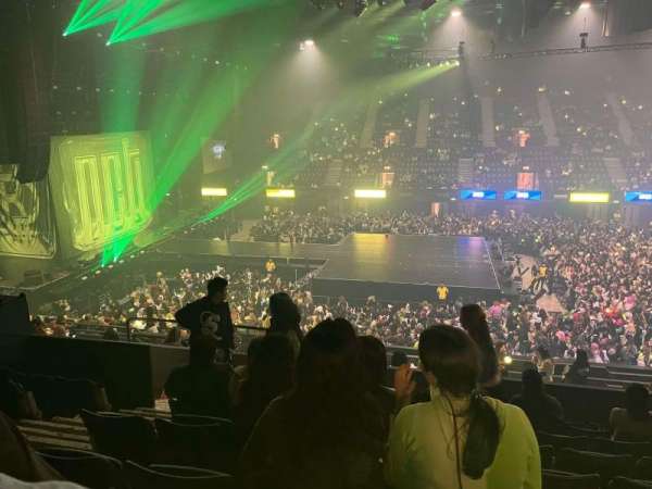 OVO Arena, Wembley, section: S7, row: Q, seat: 74