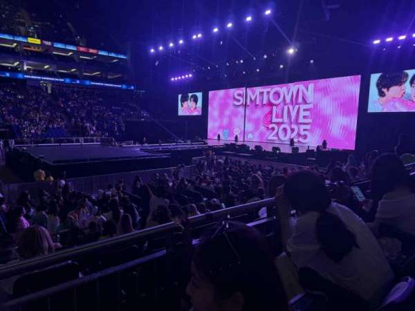 The O2, London, section: 111, row: J, seat: 354