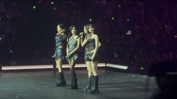 The O2, London, section: 111, row: J, seat: 354