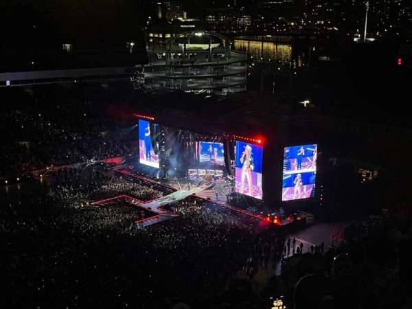 Acrisure Stadium, section: 531, row: BB, seat: 15