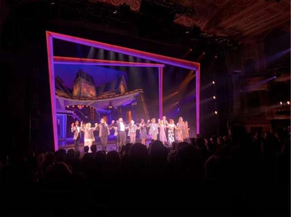 Winter Garden Theatre, section: Orchestra L, row: N, seat: 13