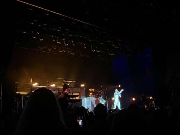 Xcite Center at Parx Casino, section: A2, row: M, seat: 35