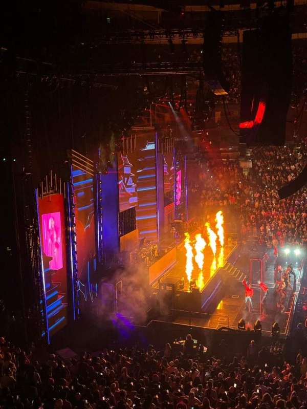 Xfinity Mobile Arena, section: Suite 46, row: 1, seat: 9