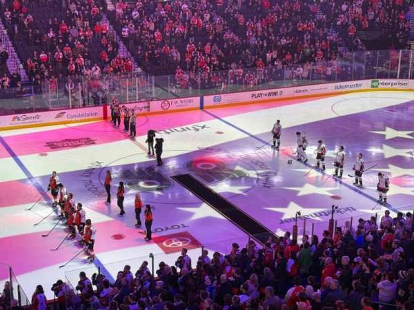 Xfinity Mobile Arena, section: Suite 46, row: 1, seat: 1