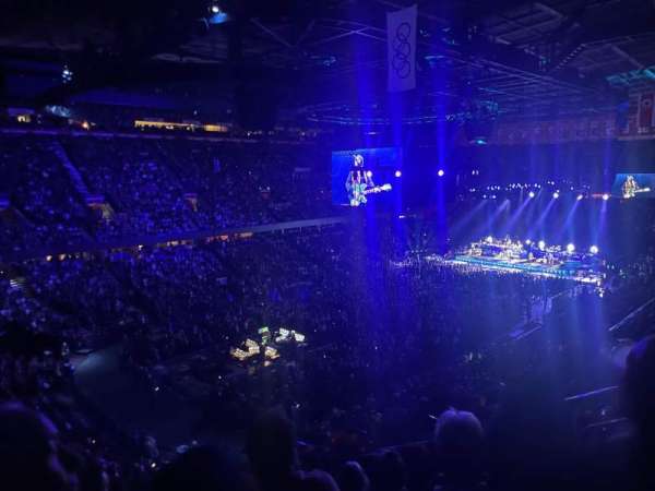 Scotiabank Saddledome, section: 222, row: 15, seat: 13