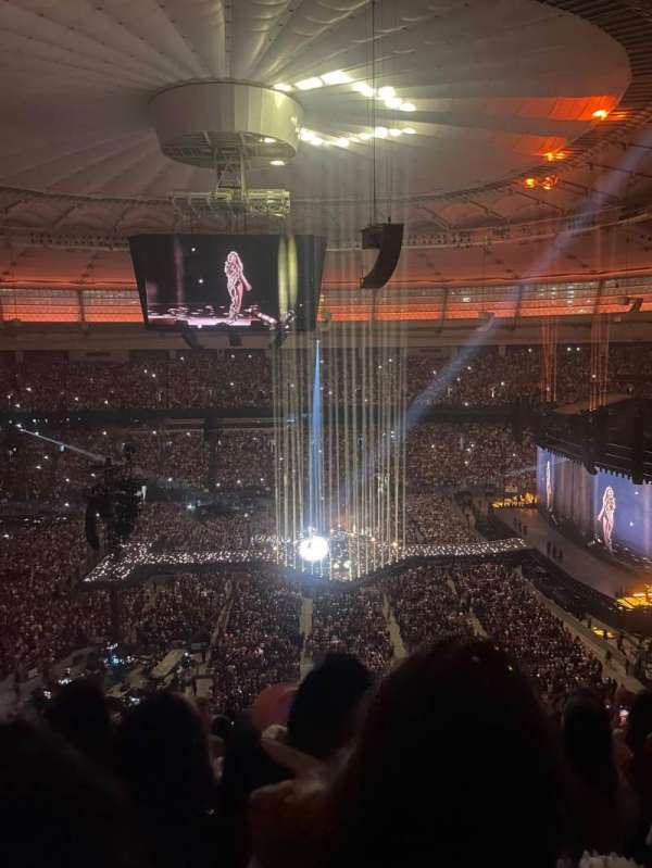 BC Place, section: 440, row: WW, seat: 106