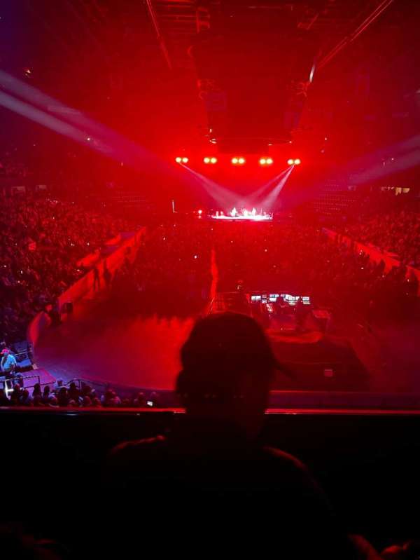 Scotiabank Saddledome, section: 219, row: 2