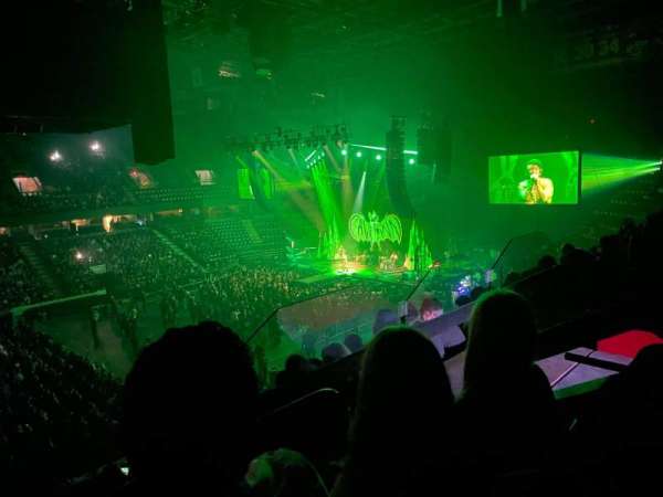 Scotiabank Saddledome, section: 225, row: 7, seat: 16