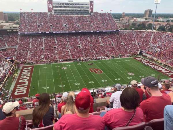 Gaylord Memorial Stadium, section: 233, row: 10, seat: 13