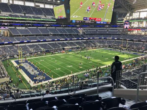 AT&T Stadium, section: 342, row: 16, seat: 5