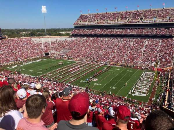Gaylord Memorial Stadium, section: 101, row: 19, seat: 1