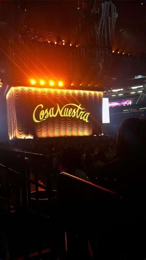 Kia Center, section: 113, row: 2, seat: 3