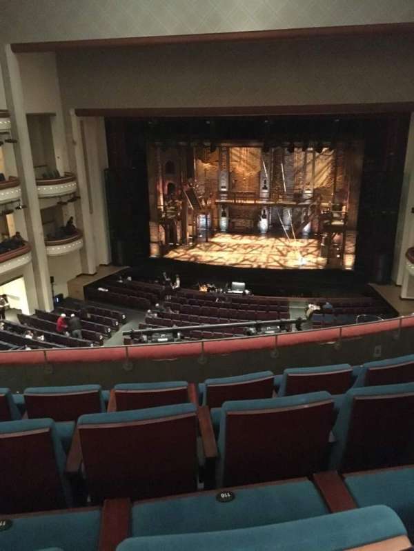 Bloomington Center For The Performing Arts, section: MezzRt, row: D, seat: 115