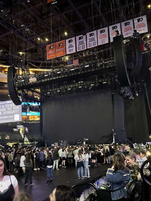 Xfinity Mobile Arena, section: 112, row: 3, seat: 15