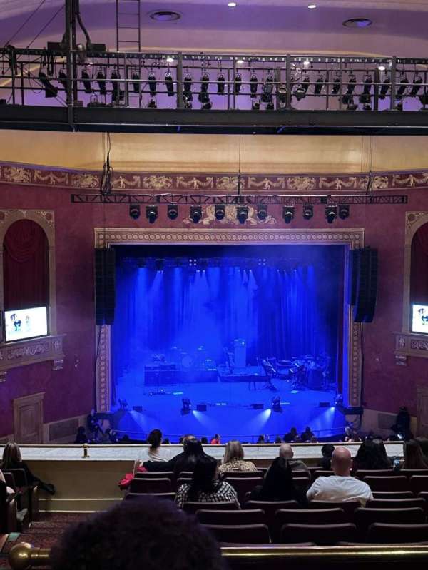 Bergen Performing Arts Center, section: Balcony C, row: L, seat: 102