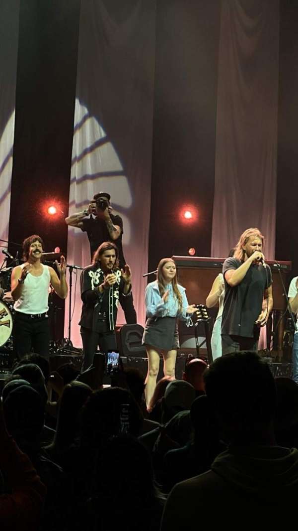 The Met Philadelphia, section: Orchestra 3, row: RR, seat: 4